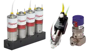 Miniature proportionalventiler