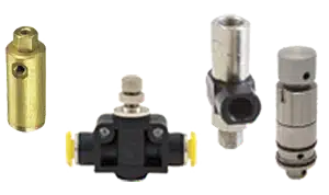 Miniature kontrol ventiler