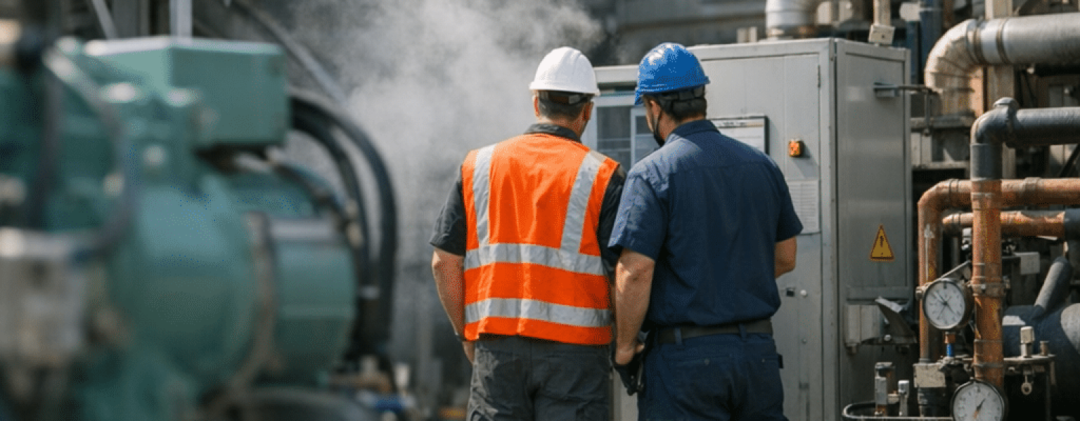 Hvad er industriel køling? – optimering og effektivisering