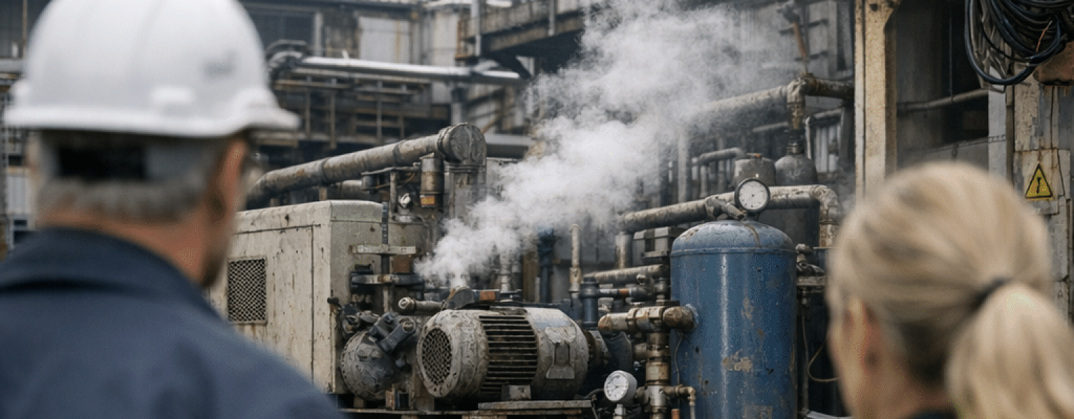 Energieffektivisering i produktionsmiljøer – guide og rådgivning